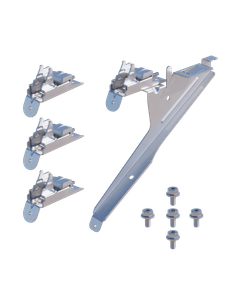 Panelclaw Wave Winddeflector Klemmen Set 